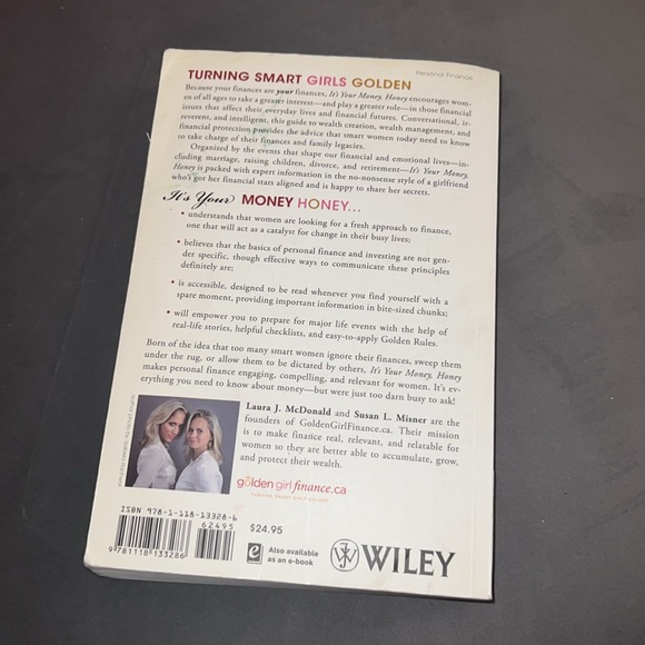 It’s your money honey book 🍯 - Picture 2 of 3